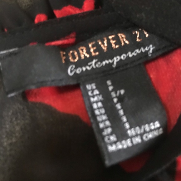 Forever 21 blouse - Picture 4 of 5